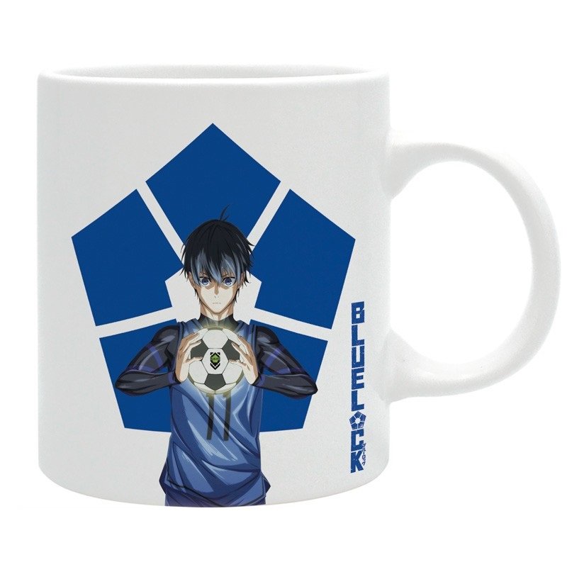 Tazza Blue Lock Isagi and Rivals