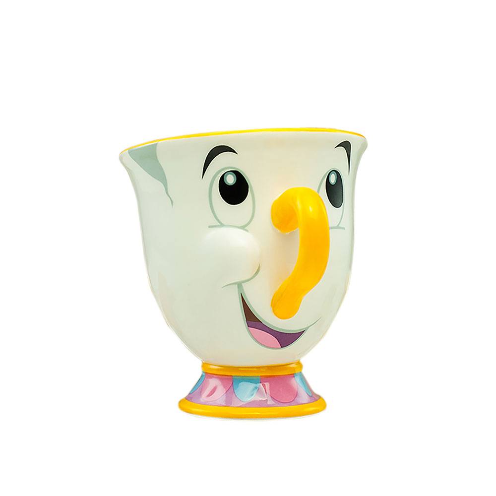 Tazza Chicco la Bella e la Bestia Disney