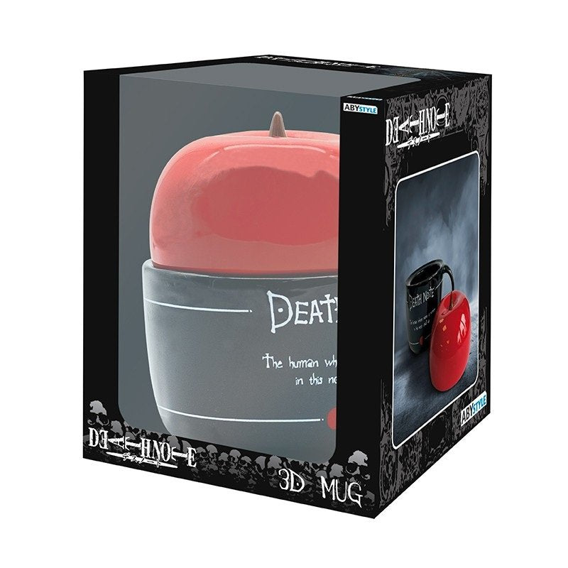 Tazza 3D Death Note Mela