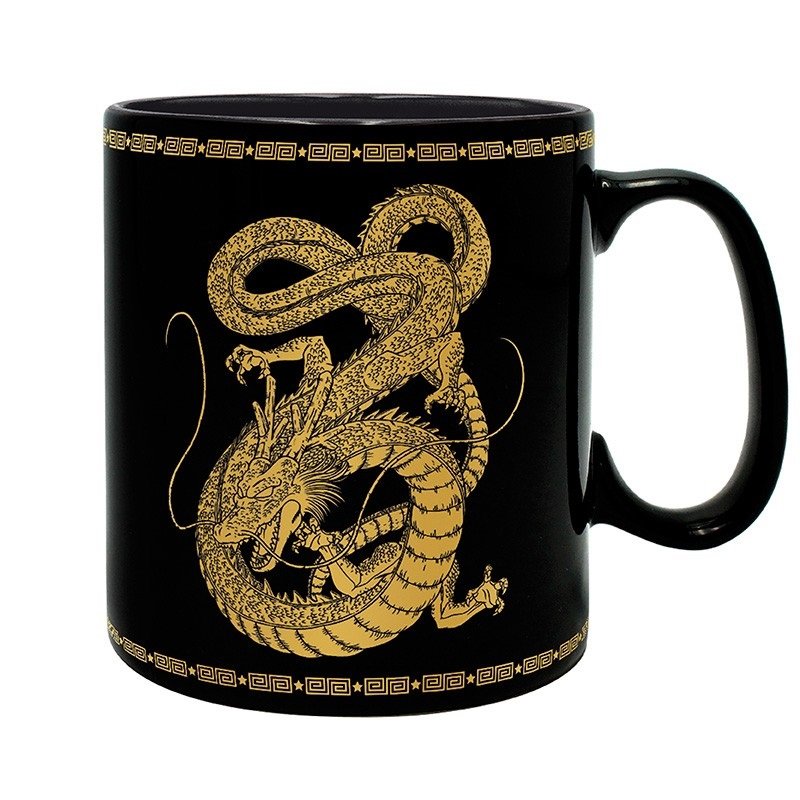 Tazza Golden Shenron Dragon Ball Z