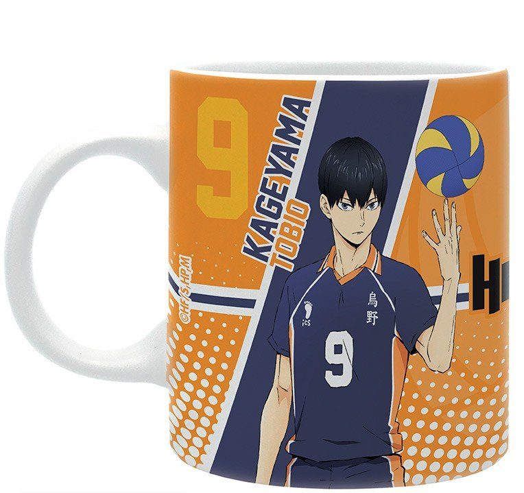 Tazza HAIKYU Hinata e Kageyama