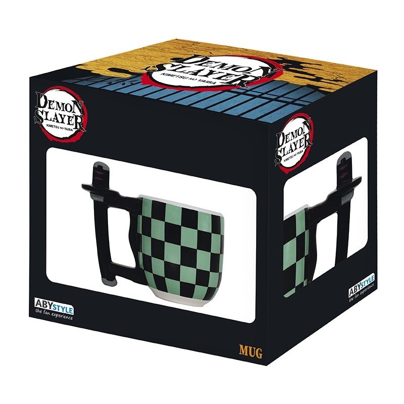 Tazza 3D Katana Tanjiro Kamado Demon Slayer