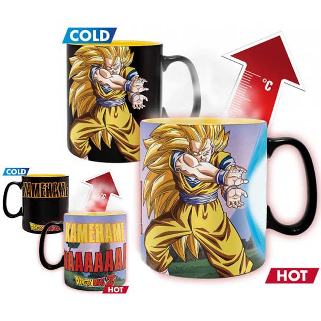 Tazza Magica Dragon Ball Goku Kamehamehaa