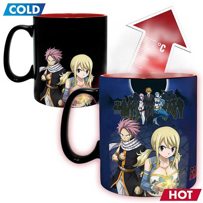 Tazza Magica Fairytail Natsu e Lucy