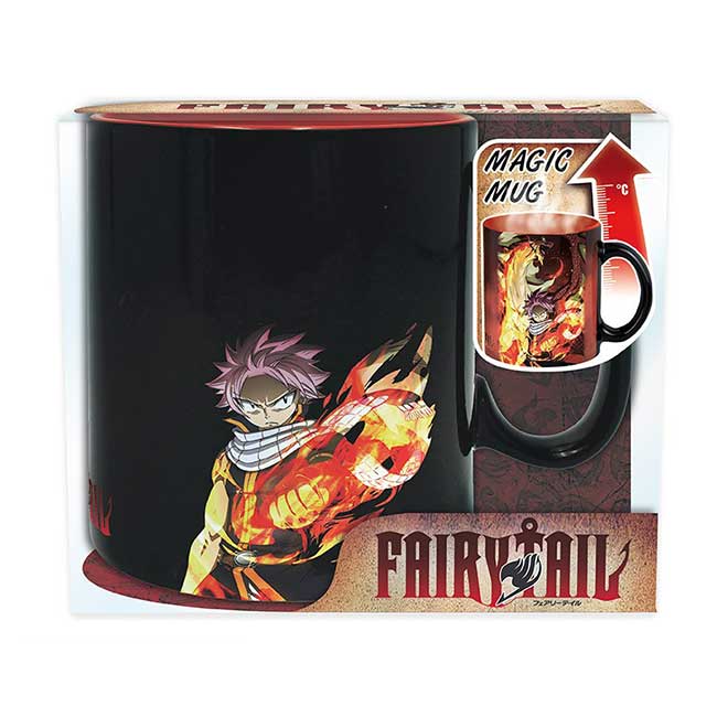 Tazza Magica Fairytail Natsu e Lucy