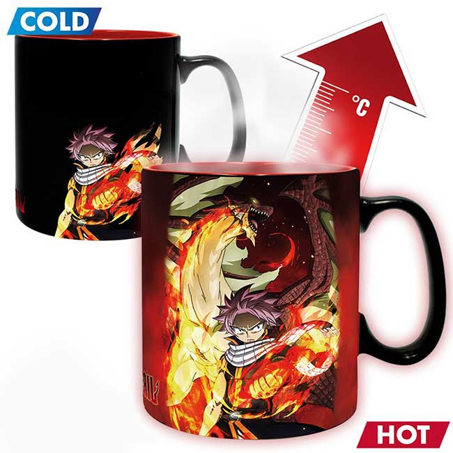 Tazza Magica Fairytail Natsu e Lucy