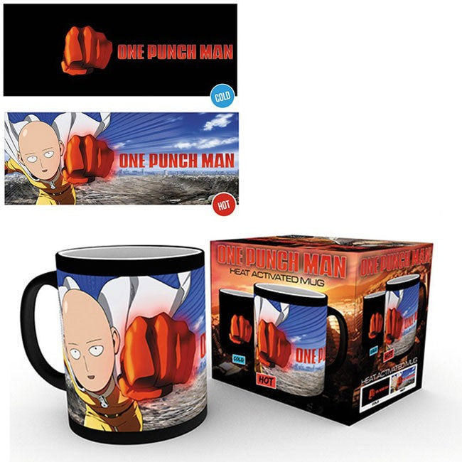 Tazza Magica Saitama Pugno One Punchman