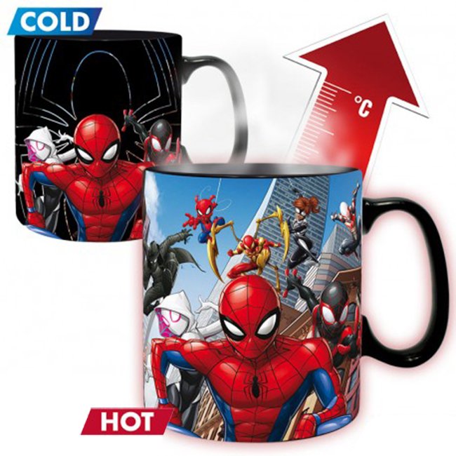 Tazza Magica Spider Man Multiverse Marvel