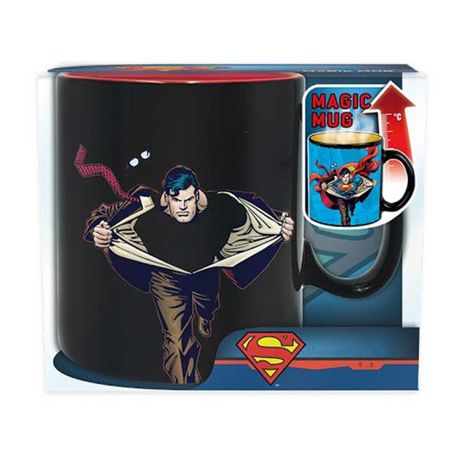Tazza Magica Superman DC Comics