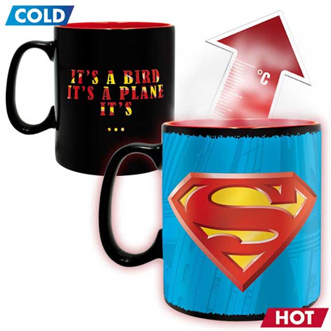 Tazza Magica Superman DC Comics