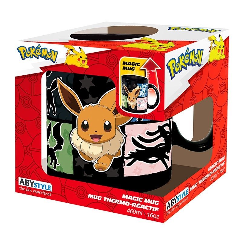 Tazza Magica Termosensibile Eevee Pokemon