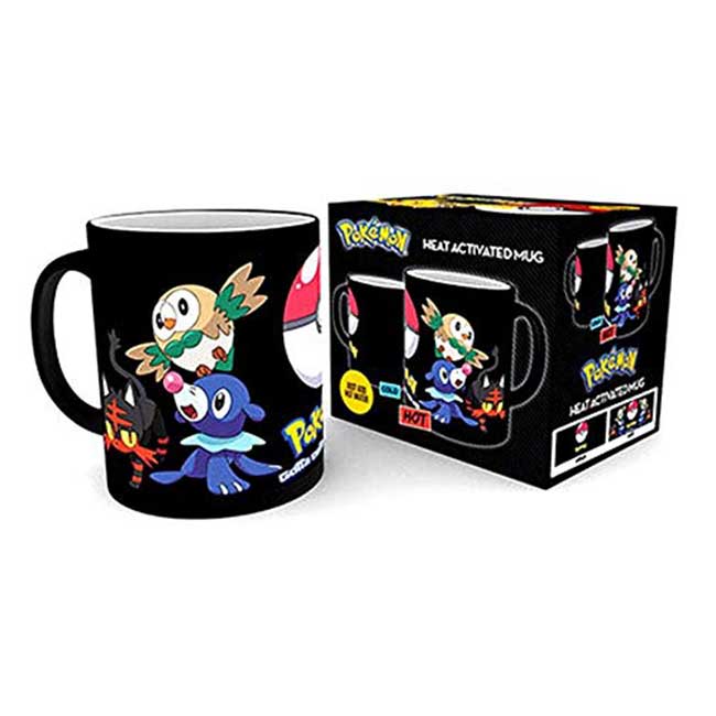 Tazza Magica termosensibile Pokemon