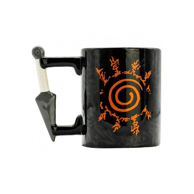 Tazza Naruto Shippuden Kunai Konoha
