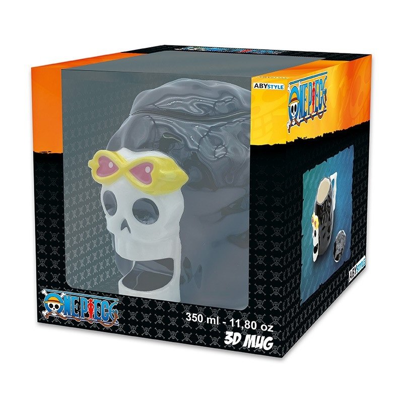 Tazza One Piece Brook 3D