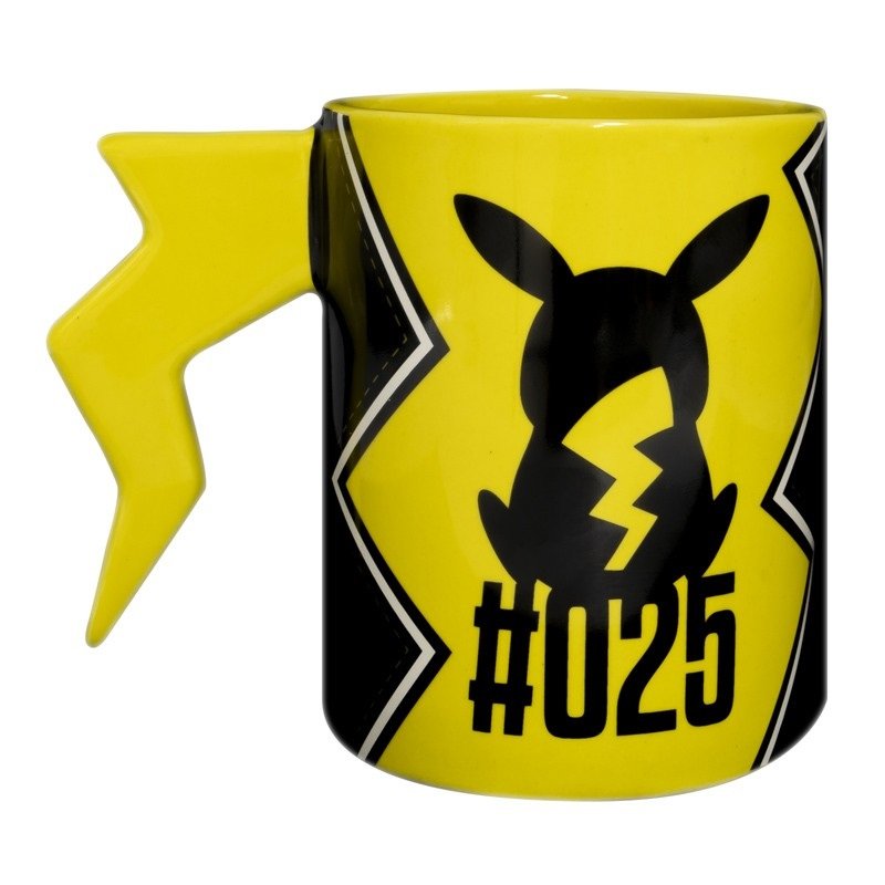Tazza Pikachu Fulmine 3D Pokemon