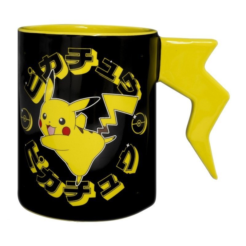 Tazza Pikachu Fulmine 3D Pokemon
