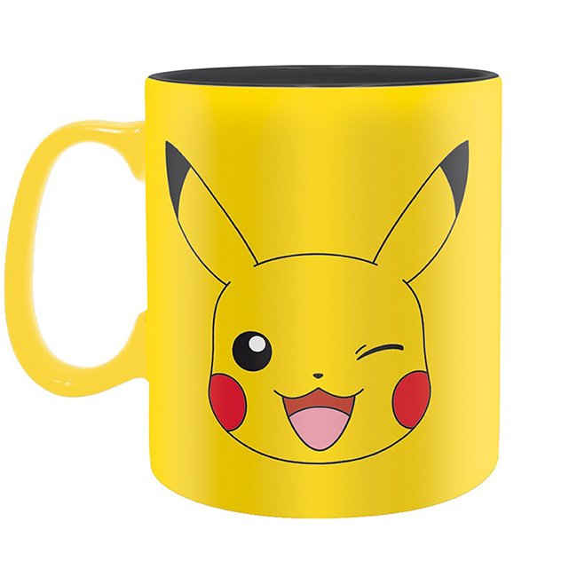 Tazza Pokemon Pikachu 460 ml