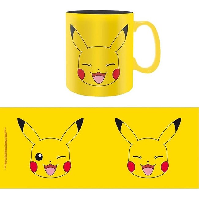 Tazza Pokemon Pikachu 460 ml