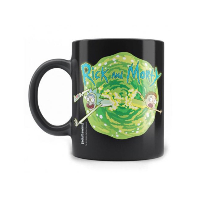 Tazza Rick e Morty Portal Gun SD