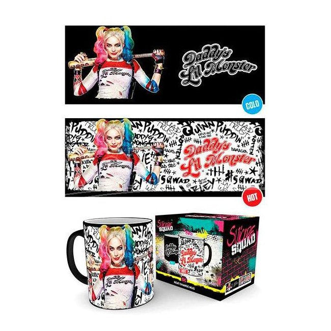 Tazza Termica Harley Quinn 320 ml Daddys Lil Monster
