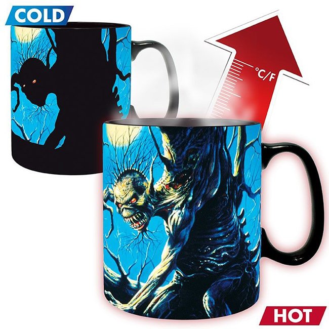 Tazza Termica Iron Maiden Fear of the Dark 460 ml