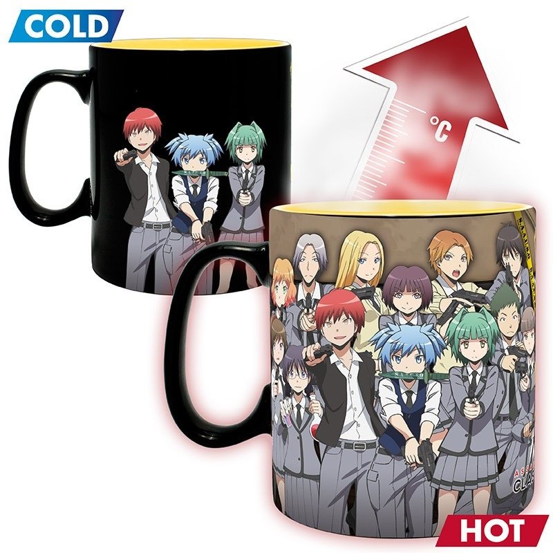 Tazza Termosensibile Assassination Classroom Koro Attacked
