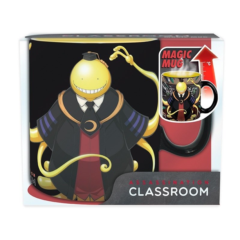 Tazza Termosensibile Assassination Classroom Koro Attacked