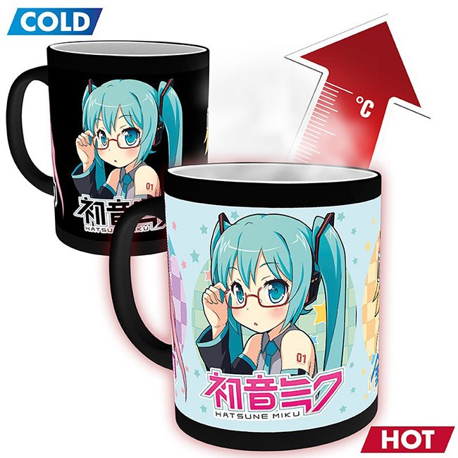 Tazza Termosensibile Hatsune Miku