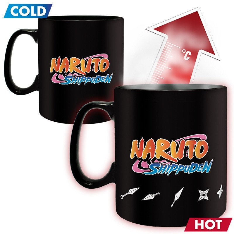 Tazza Termosensibile Multicloning Naruto Shippuden