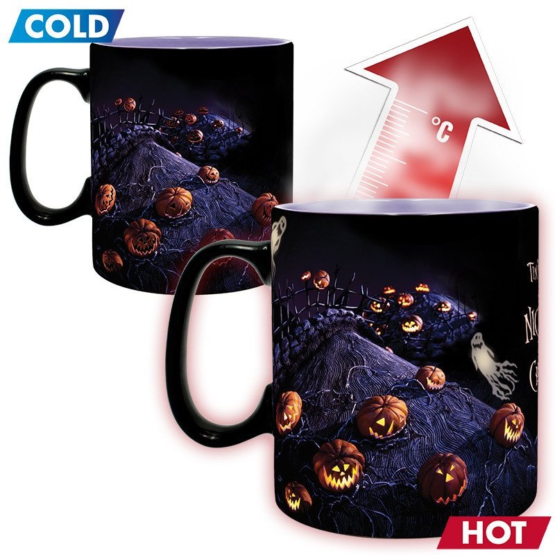 Tazza Termosensibile Nightmare Before Christmas Disney