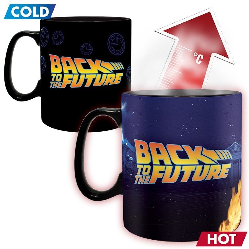Tazza Termosensibile Ritorno al Futuro Back to the Future