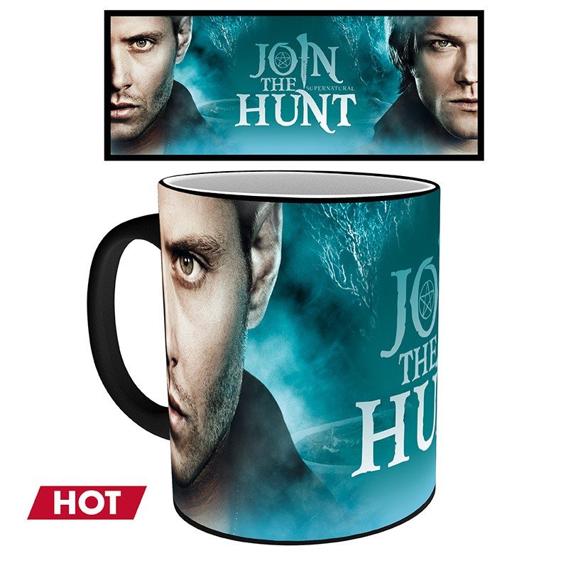 Tazza Termosensibile Supernatural Sam e Dean