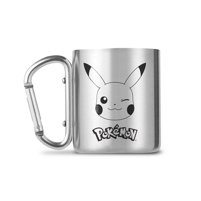 Tazza Pokemon Carabiner  235 ML Pokeball