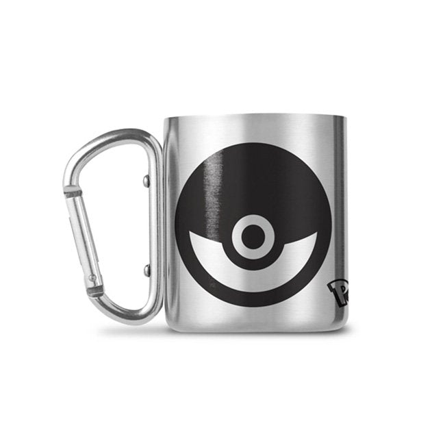 Tazza Pokemon Carabiner  235 ML Pokeball