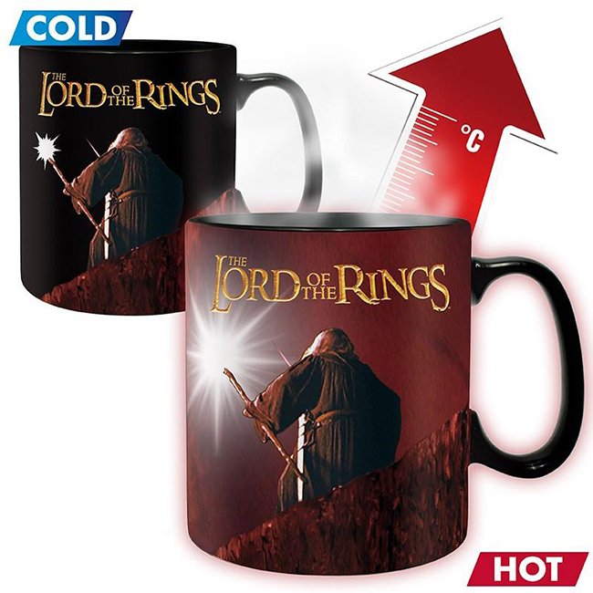 Tazza magica The Lord of the Rings you shall not pass Il Signore degli Anelli