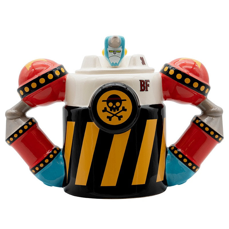 Tazza 3D Iron Pirate Franky Shogun
