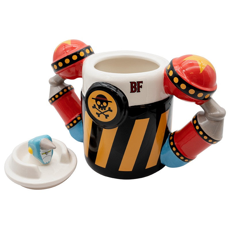Tazza 3D Iron Pirate Franky Shogun