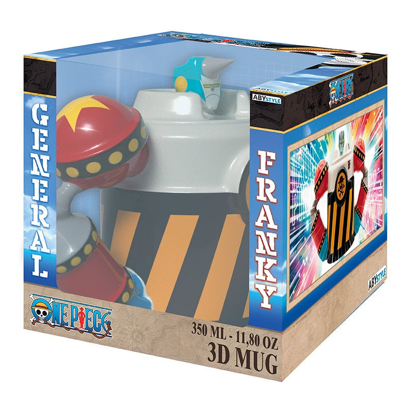 Tazza 3D Iron Pirate Franky Shogun