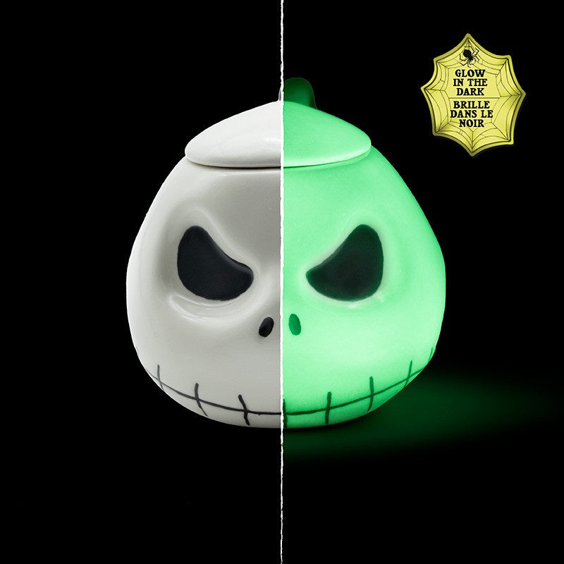 Tazza Nightmare Before Christmas Jack Glow in The Dark
