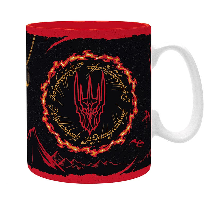 Tazza Sauron Signore degli Anelli