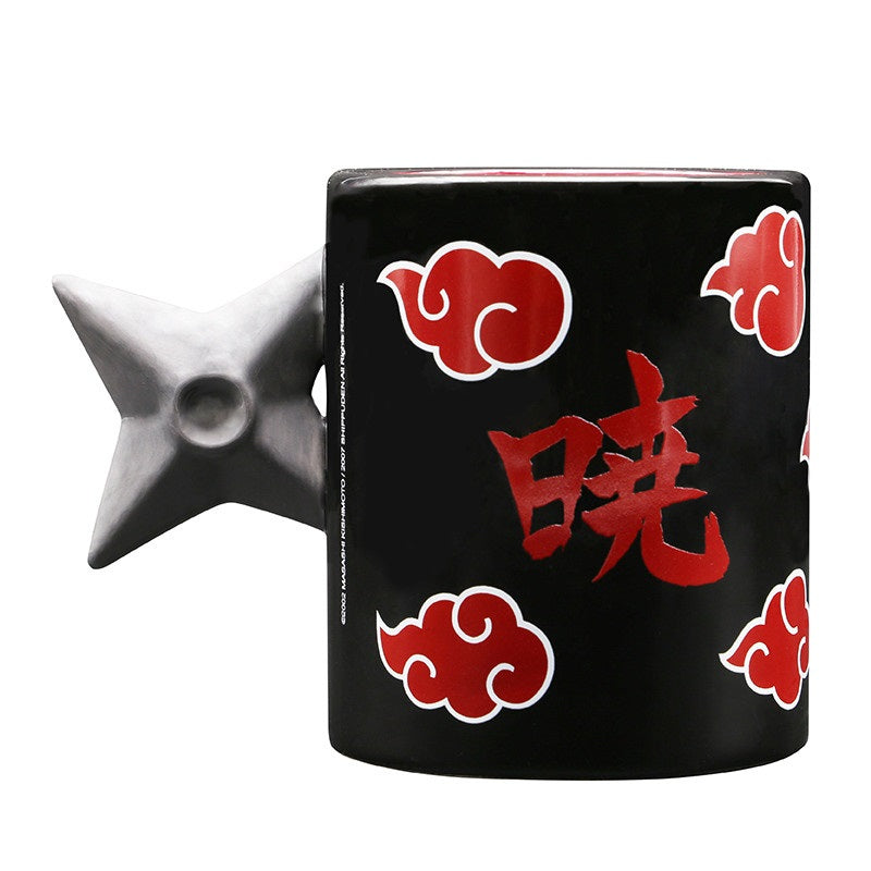 Tazza Shuriken Akatsuki Naruto Shippuden