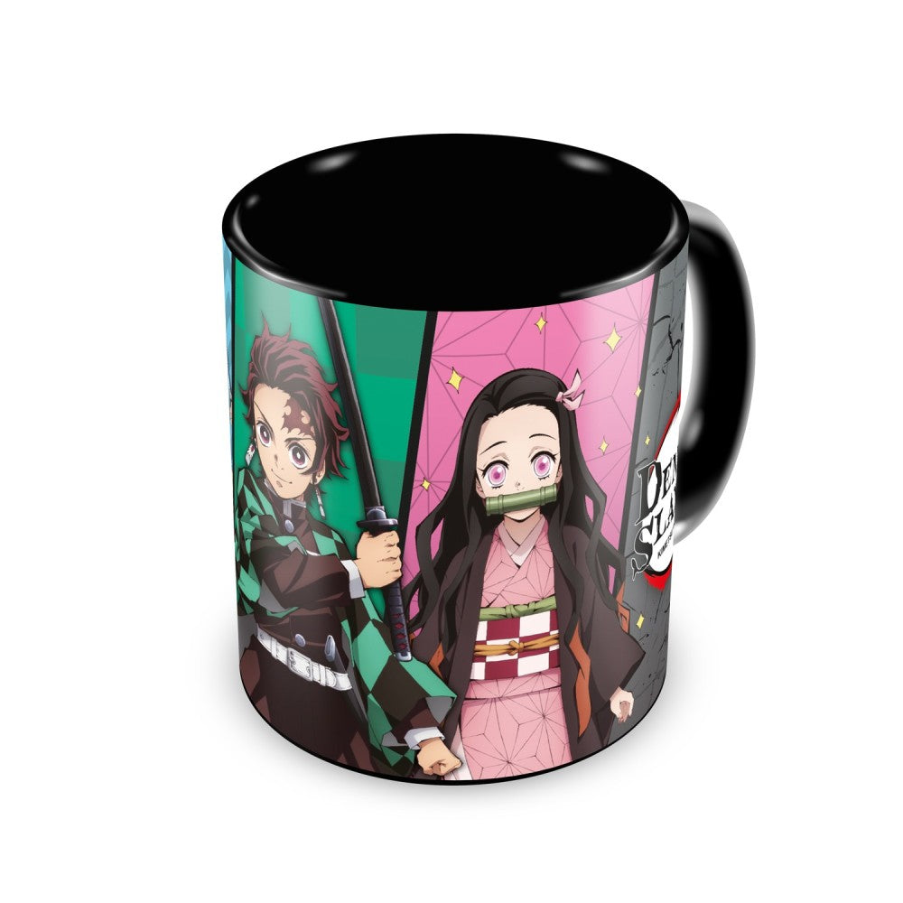 Tazza Termosensibile Demon Slayer Personaggi