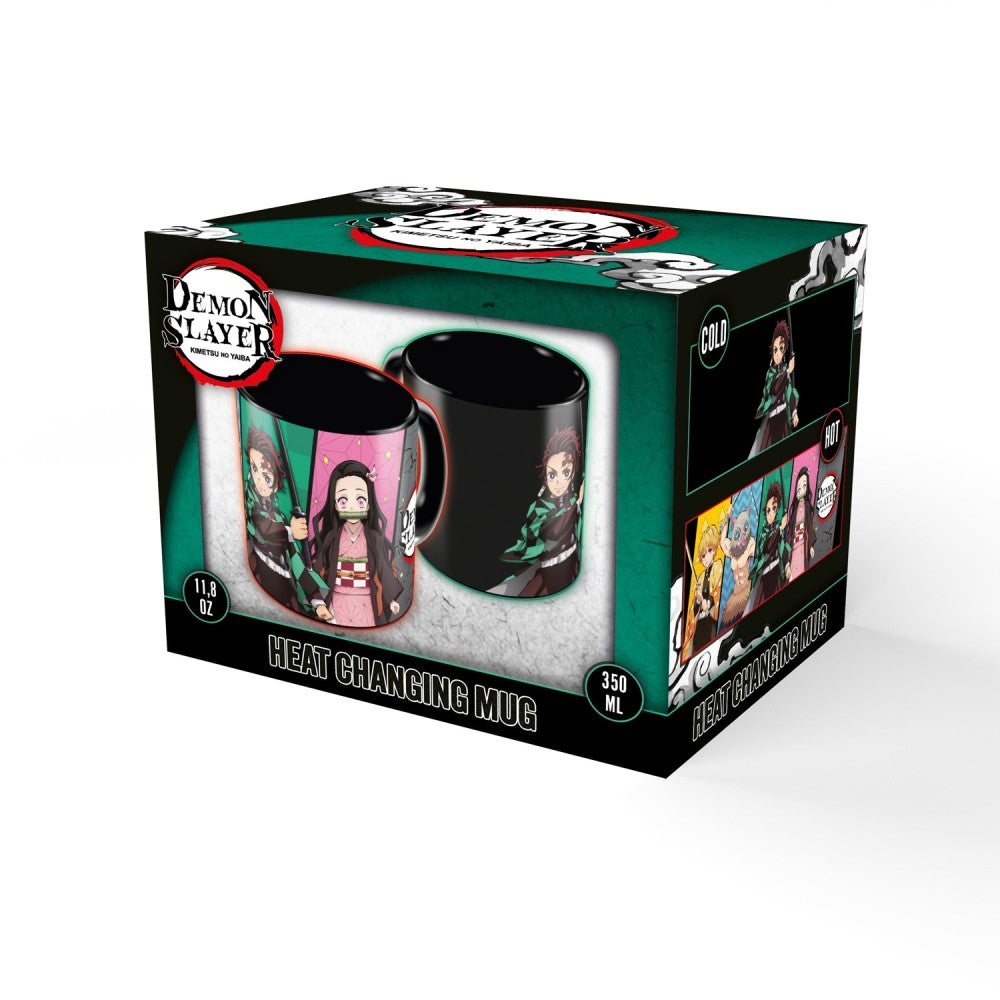 Tazza Termosensibile Demon Slayer Personaggi