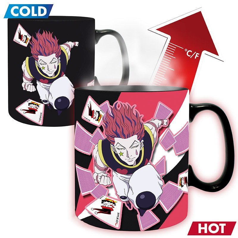 Tazza Termosensibile Gon e Hisoka Hunter X Hunter