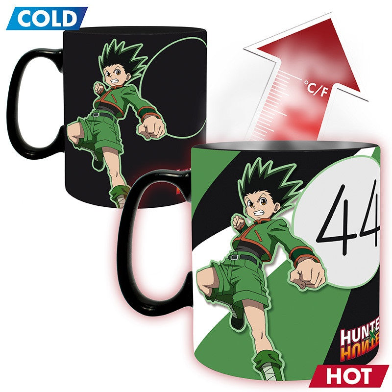 Tazza Termosensibile Gon e Hisoka Hunter X Hunter