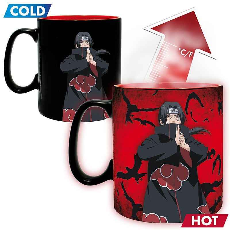 Tazza Termosensibile Kakashi Itachi Naruto Shippuden