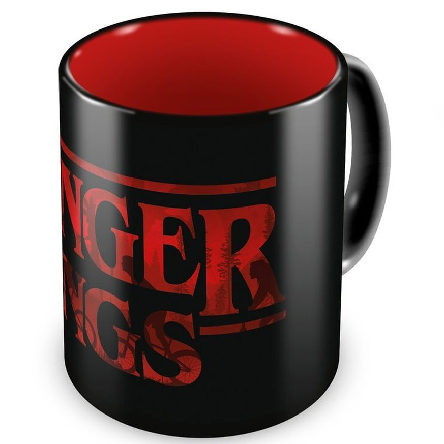 Tazza Termosensibile Stranger Things