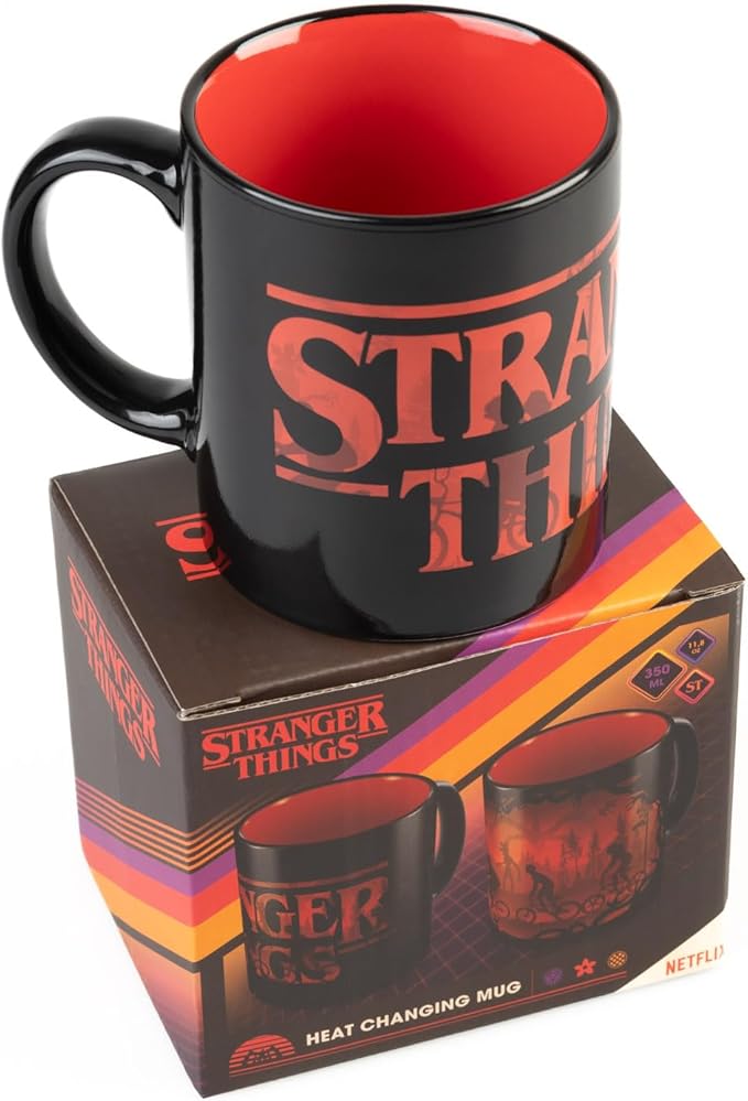 Tazza Termosensibile Stranger Things