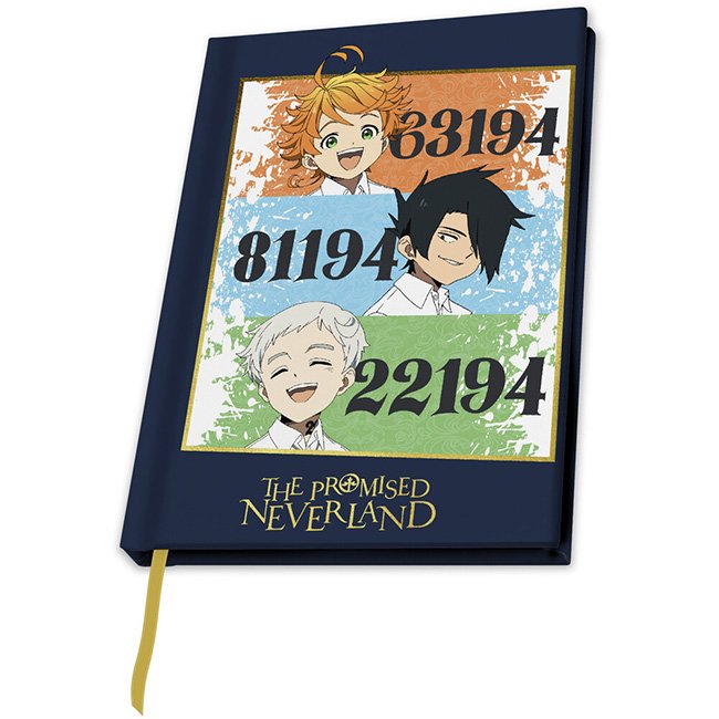 The Promised Neverland Notebook A5