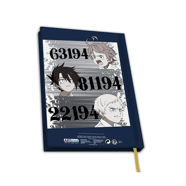 The Promised Neverland Notebook A5
